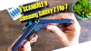 Miniature : 📺 Défaut de conception impardonnable sur le Galaxy Z Flip 7 | Samsung fait quelque chose !!!!!! 📺