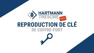 Miniature : Reproduction de clé de coffre-fort - SAV Hartmann Tresore