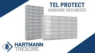 Miniature : Armoire sécurisée pour téléphones TEL PROTECT - HARTMANN TRESORE