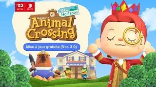 Miniature : ANIMAL CROSSING 3.0 C'EST UNE DINGUERIE !