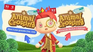 Miniature : 🏝️ MISE à JOUR 3.0 ANIMAL CROSSING ou MISE à NIVEAU ?