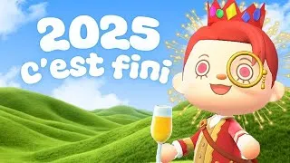 Miniature : 2025, merci pour tout ❤️ | Animal Crossing
