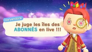 Miniature : 👀JE JUGE LES ÎLES ANIMAL CROSSING DES ABONNÉS 🏝️