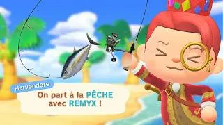 Miniature : ✨On part à la pêche FT.@remyxreplay  PROJET 2020 - JOUR 183 🏝️