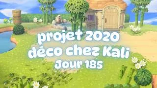 Miniature : 🏝️PROJET 2020 - JOUR 185 (Thème tropical-normcore sans TT) ACNH Switch 2 ✈️