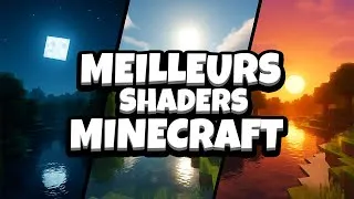 Miniature : Top 10 Shaders Minecraft 1.21 2025 (Graphismes Incroyables)