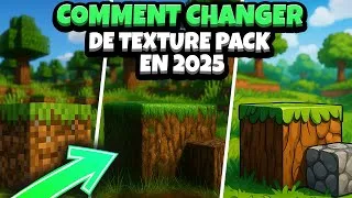 Miniature : Comment changer ton pack de texture sur Minecraft [Tuto Facile 2025 FR]