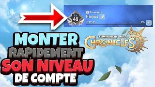 Miniature : COMMENT MONTER SON NIVEAU DE COMPTE RAPIDEMENT ET FACILEMENT SUMMONERS WAR CHRONICLES FR