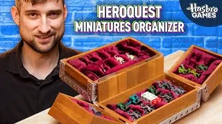 Miniature : J'ai construit un rangement unique pour mes figurines HEROQUEST