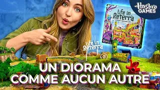 Miniature : J’ai créé un DIORAMA réaliste de la VIE À RETERRA basé sur ma carte !