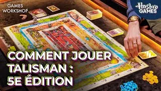 Miniature : Apprenez à jouer à Talisman 5ème édition en moins de 10 minutes
