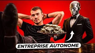 Miniature : Une IA ouvre son entreprise de TRADING (C'est Légal)