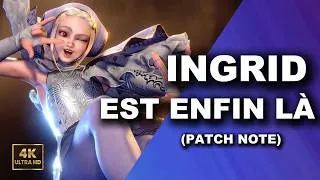Miniature : INGRID ENFIN LÀ : Tout ce qui change dans SF6 (Mécaniques & Tenues)
