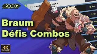 Miniature : Braum Défis Combos - 2XKO