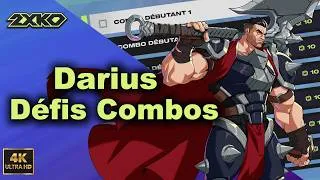 Miniature : Darius Défis Combos - 2XKO