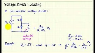 Miniature : Le Pont  Diviseur de Tension || Analyse des Circuits || Exercice Corrigé SMP S4