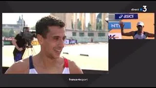 Miniature : Interview France 3 après ma 7eme place au championnat du monde à Budapest 2023