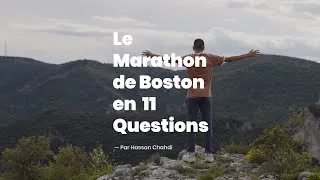 Miniature : Le Marathon de Boston en 11 Questions