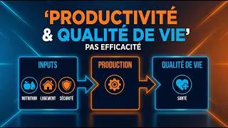 Miniature : Productivité & Qualité de Vie : pourquoi la réussite économique change la vie des gens