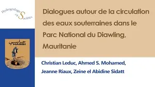 Miniature : Christian Leduc Dialogues autour des eaux souterraines dans le Parc National du Diawling