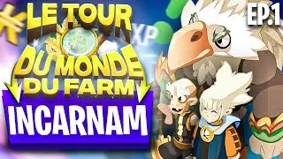 Miniature : [DOFUS 3] Le Tour Du Monde Du Farm : Ep1. Incarnam !!!