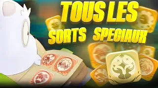 Miniature : [DOFUS 3] Sorts Spéciaux : La Liste Complète et Comment les Avoir !!!