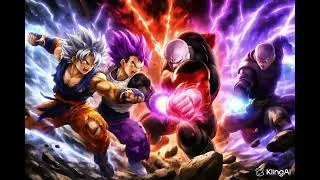 Miniature : Dragon ball #dragonball #sangoku #goku #vegeta #hit #jiren 