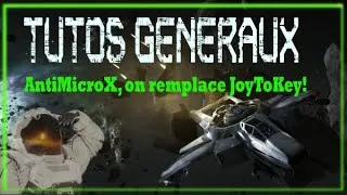 Miniature : AntiMicroX - On remplace JoyToKey