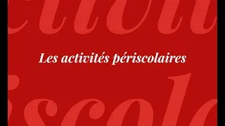 Miniature : Les activités périscolaires du Cours Hattemer