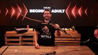 Miniature : Sanlida Beginner : l'arc débutant complet à 109,95 € (montage & tir)