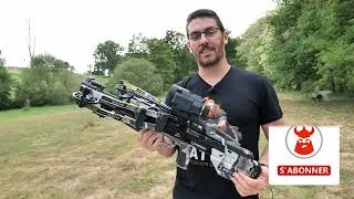 Miniature : Essai de tir avec la TenPoint TRX-515 : l’arbalète la plus puissante au monde ! 🔥