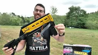 Miniature : Steambow B08 VS lanceur de paintball : le duel complètement fou ! 🎯