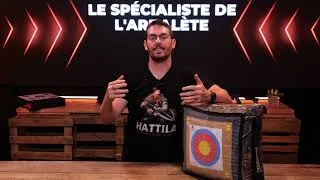Miniature : La cible Stronghold pour arbalètes : compacte, légère et capable d’arrêter tous les traits !