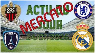 Miniature : L’Actu MERCATO !