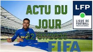 Miniature : Où va la FIFA ? Le mercato est lancé ! La réforme du foot français, utile ?