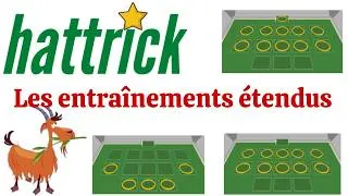 Miniature : Hattrick, Chapitre 3.20 : Les entraînements étendus