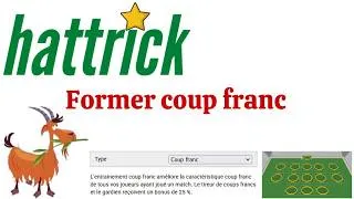 Miniature : Hattrick, Chapitre 3.19 : Entraîner coup franc