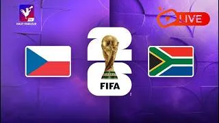Miniature : 🔴EN DIRECT: RÉPUBLIQUE TCHÈQUE vs AFRIQUE DU SUD  FIFA World Cup 2026 |