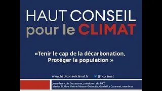 Miniature : 🌍 Présentation du rapport annuel grand public 2024 du Haut conseil pour le climat