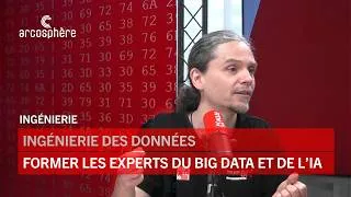 Miniature : Ingénierie des données : former les experts du Big Data et de l’IA | Stefano Carrino | ARCOSPHERE