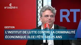 Miniature : 25 ans de lutte contre la criminalité économique - Sébastien Jaquier | ARCOSPHERE