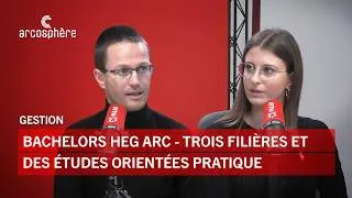 Miniature : Bachelors HEG Arc : des études proches du terrain et adaptées à chaque parcours | ARCOSPHERE