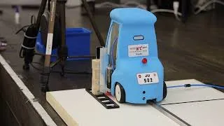 Miniature : Concours de robots HE-Arc 2025