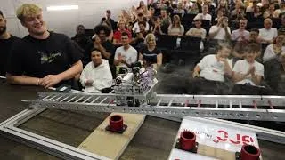 Miniature : Concours de robots HE-Arc 2024