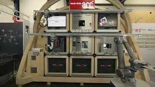 Miniature : MicroLean Lab: nouvelle version du démonstrateur de la micro-usine 4.0