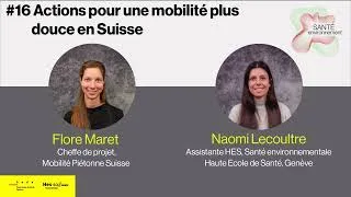 Miniature : #16 Actions pour une mobilité plus douce en Suisse.