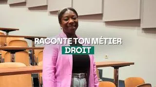 Miniature : Raconte ton métier - Juriste