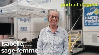 Miniature : Isabelle, sage-femme - Hautes-Pyrénées