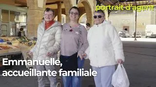 Miniature : Emmanuelle, accueillante familiale - Hautes-Pyrénées