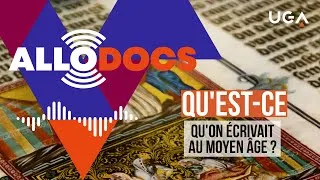 Miniature : Allo, doc ? Qu'est-ce qu'on écrivait au Moyen Âge ?